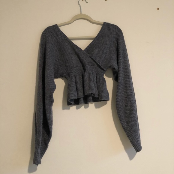 ASOS Crop Sweater - Picture 2 of 3